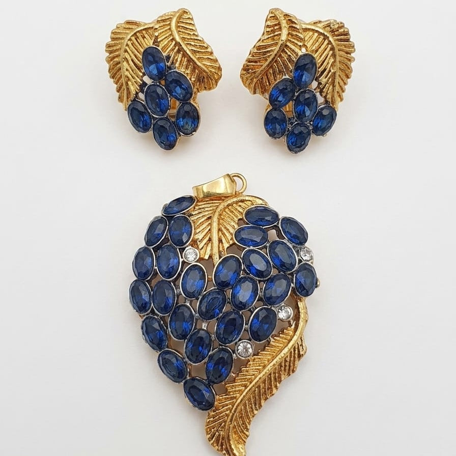 Sapphire Orchard Set