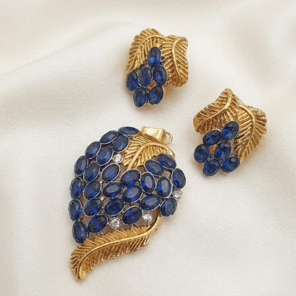 Sapphire Orchard Set