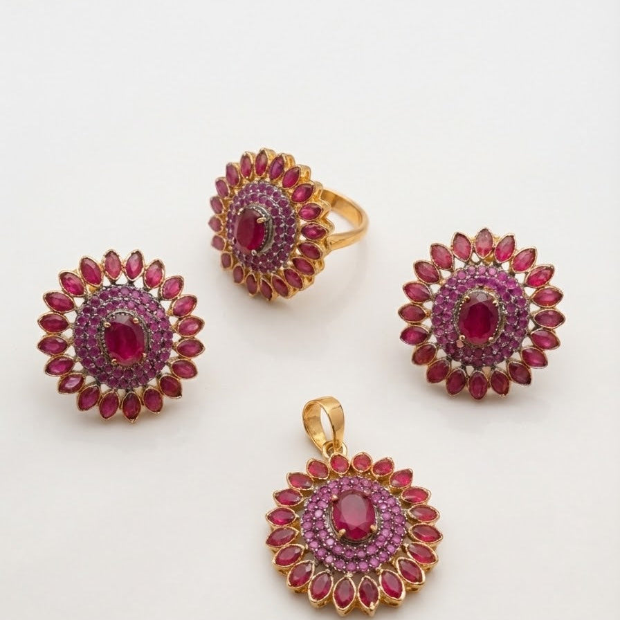 Pink Rosette