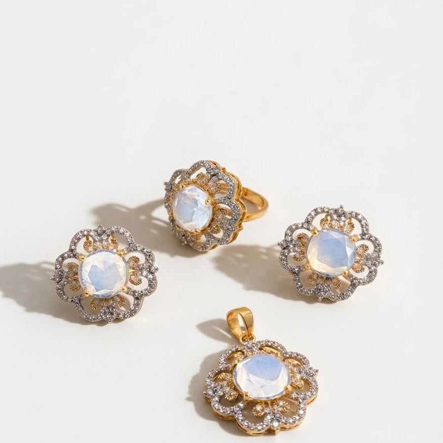 Opaline Grid Set