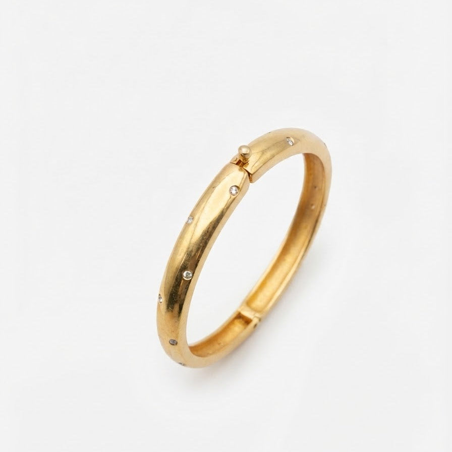 Dainty Star Cuff