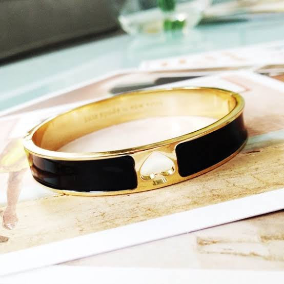 Spade Punch Bangle