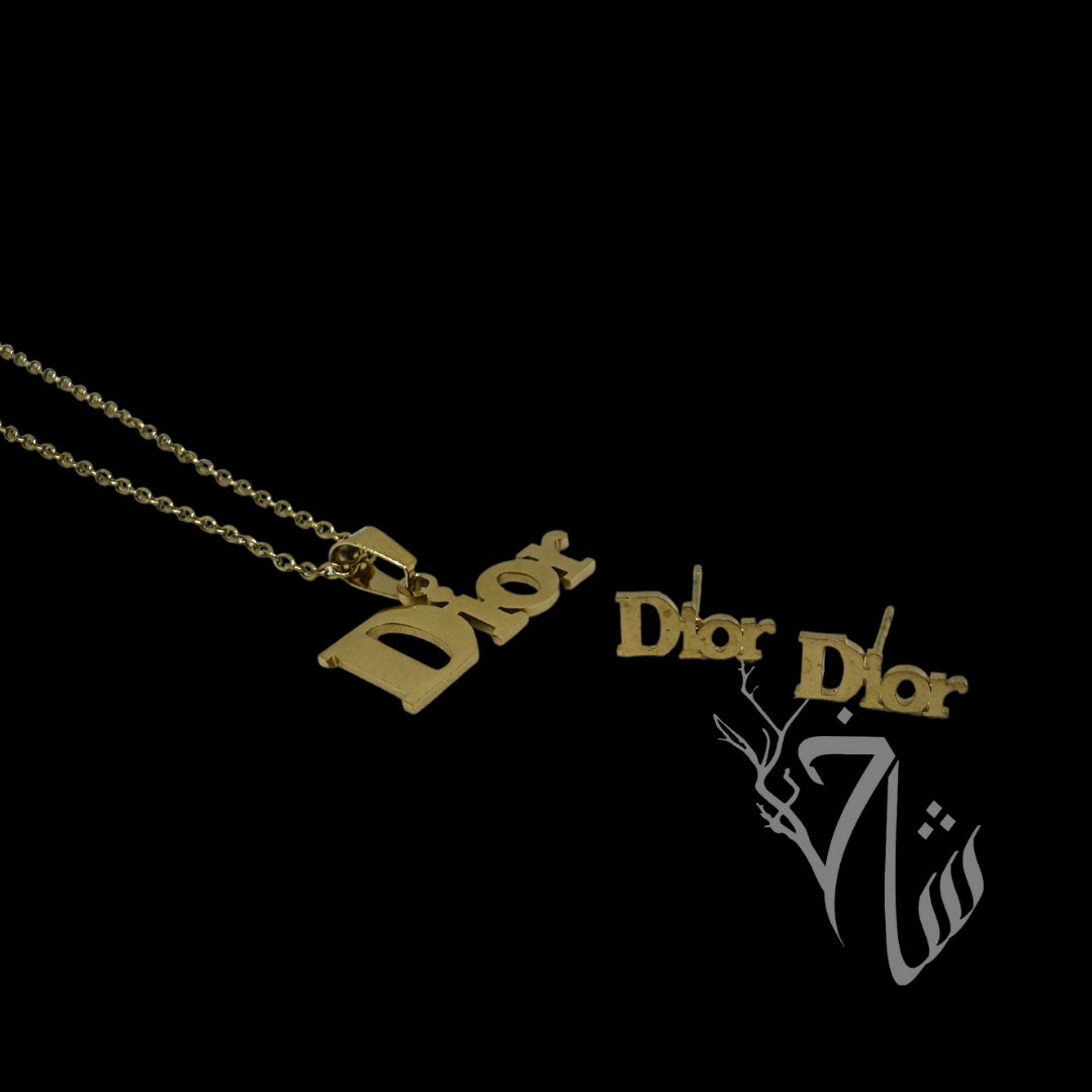 Logo Pendant Set