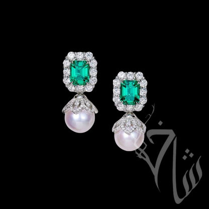 Emerald Pearl Drop